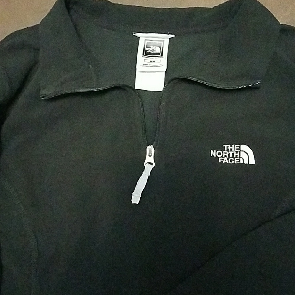 North face quarter zip fleece